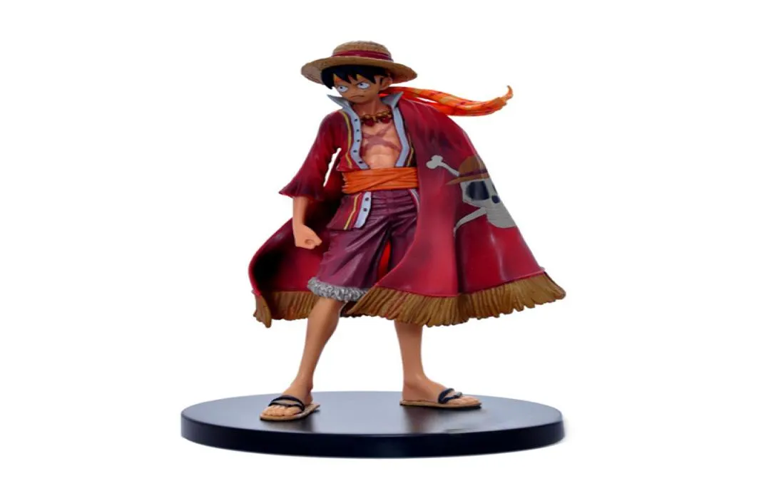 Anime One Piece Luffy Theatrical Edition Action Figure Juguetes One