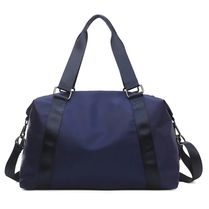 LU-023 Borsa da palestra Borsa da yoga portatile borsa da viaggio a breve distanza impermeabile da donna con separazione asciutta e bagnata di grande capacità