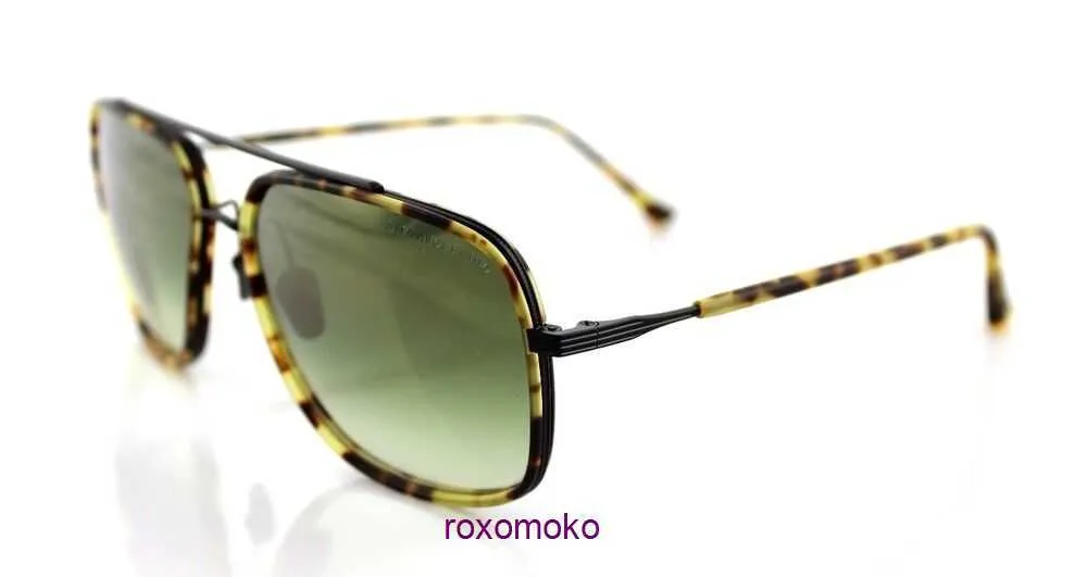 Top Original wholesale Dita sunglasses online store RARE New Authentic DITA AVOCET TWO Tokyo Tortoise Black Green Sunglasses 21009 C