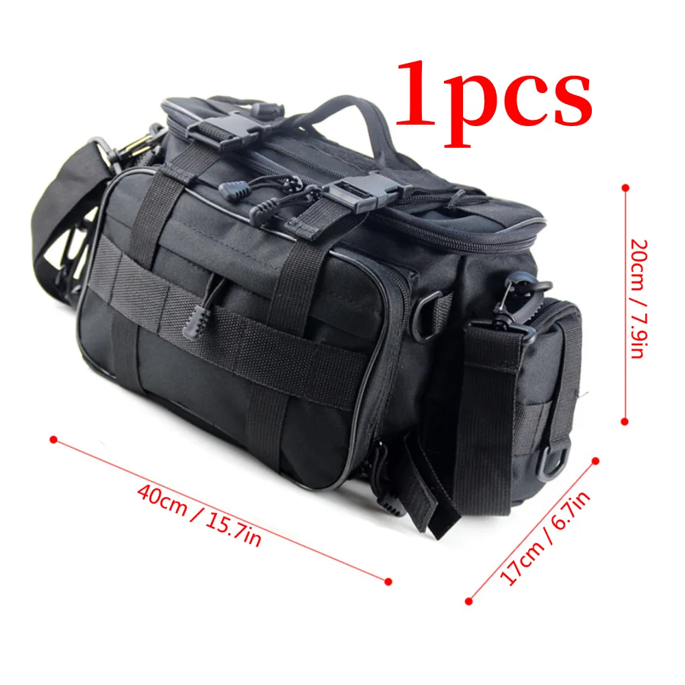 Large Capacity Waterproof Fishing Tackle Bag Ideal For Outdoor Travel And  Hunting Shoulder Strap And Storage Case For Ice Fishing Gear Bag 230619  From Wai05, $20.34