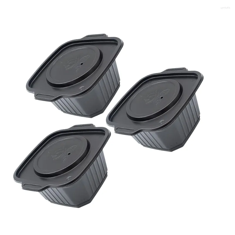 Dinnerware Sets 3 PCs Disposable Lunch Container Packing Boxes Bento Containers Takeout Heated Meal Prep Bowls One Time