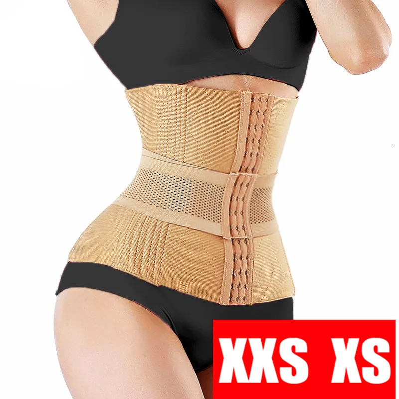 Womens Shapers Dress Slimming Waist Trainer Modeling Belt Shapewear Cincher Body Shaper Fat Compression Strap Girdles Firm Corset XXS XS 230620