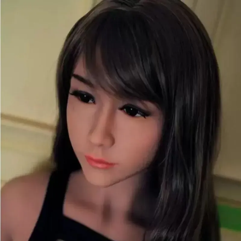 158cm real silicone doll Japanese anime full mouth reality toy man big life chest sex toy