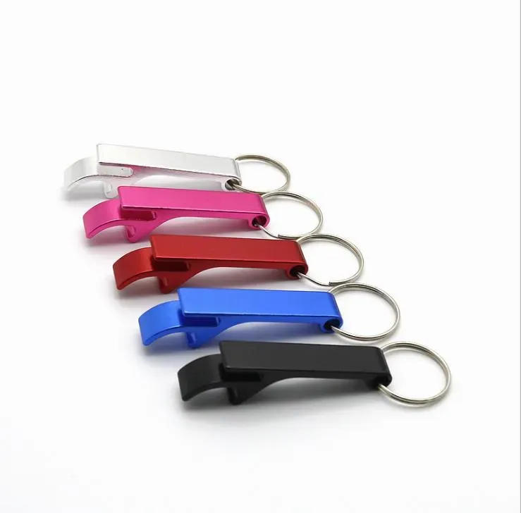 Fashion Openers Pocket Key Chain Beer Bottle Opener Claw Bar Small Beverage Keychain Pendant Ring Can do logo Boutique 22