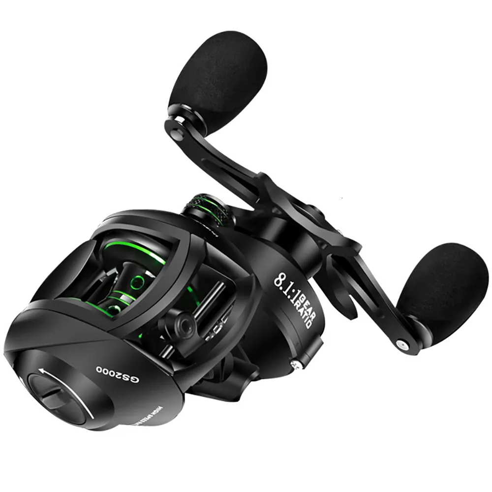 2000 Series 5.4 1 Baitcasting Reel High Speed, 8/1 Gear Ratio, 171BB,  Magnetic Brake System, Ultralight Fishing Reels For Freshwater And  Saltwater Adventures Model: 230619 From Wai05, $18.86