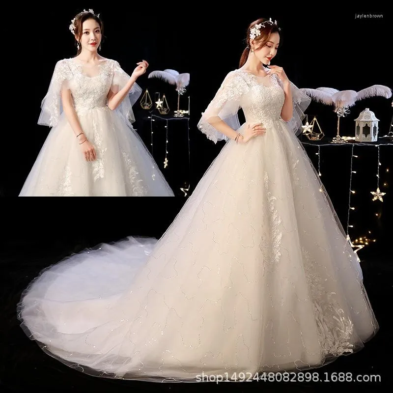 Headpieces Suzhou Wedding Dress For Pregnant Women