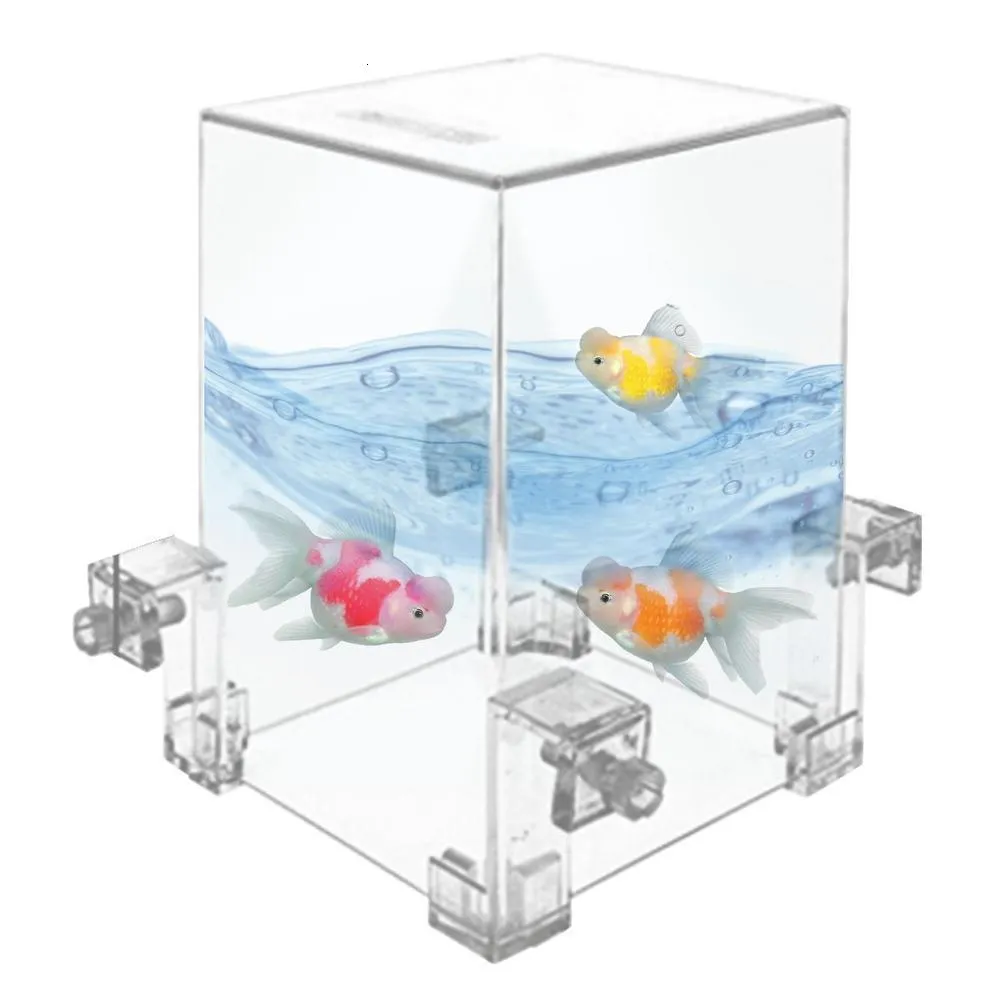 Acrylic Vacuum Inverted Aquarium With Negative Pressure Elevator For Above  Water Wall Aquarium Tank 230620 From Fan10, $19.38