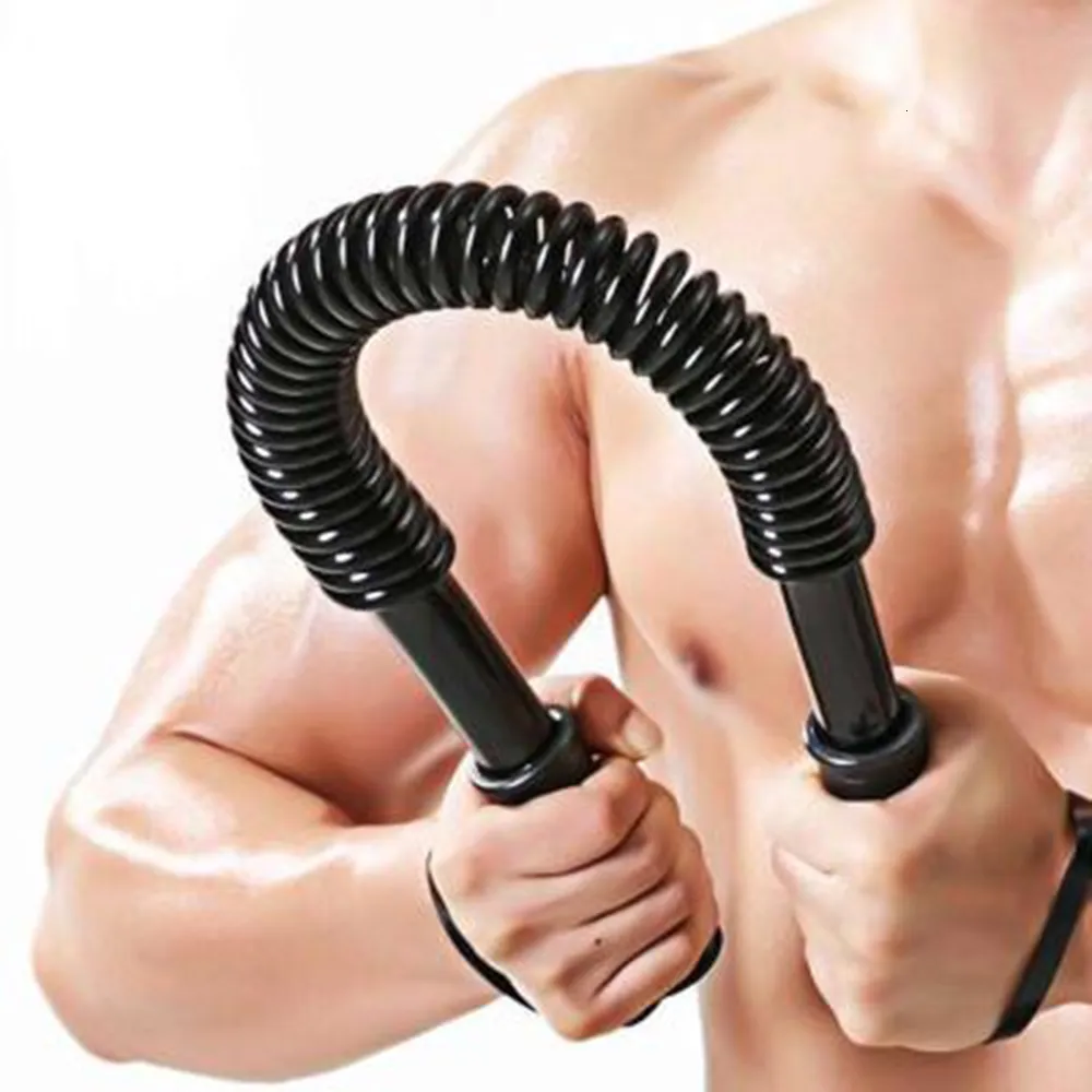 Pinze a mano Forza del braccio a molla Pinza a mano Braccio Power Blaster Attrezzature per il fitness Espansore per palestra Avambraccio Power Twister 20-60 kg Attrezzature per il fitness 230620