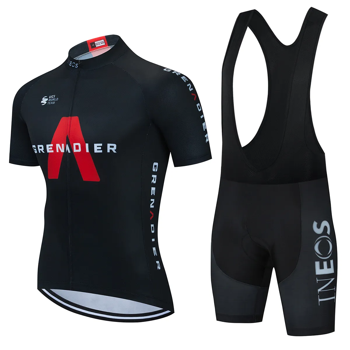 Cycling Jersey Sets Summer Mens Clothing Suit Mountain Bike Triathlon Quickdrying Breathable INEOS Ropa Ciclismo 230620