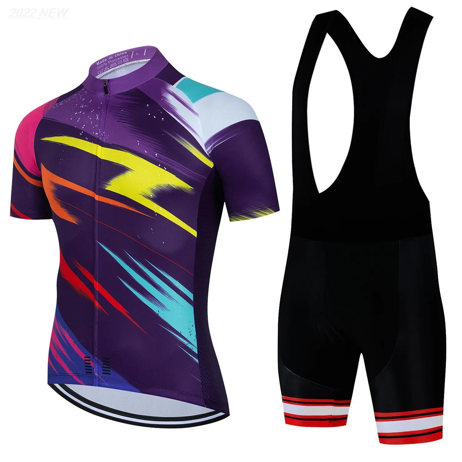 Maglia da ciclismo Imposta tuta estiva Abbigliamento da bicicletta traspirante Abbigliamento da ciclismo Kit sportivo manica corta Uomo Camisas 230620