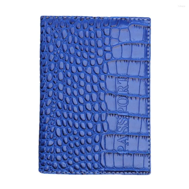 Titolari di carte Porta passaporto da donna Protezione Portafoglio in pelle Business Soft Cover Drop Ship