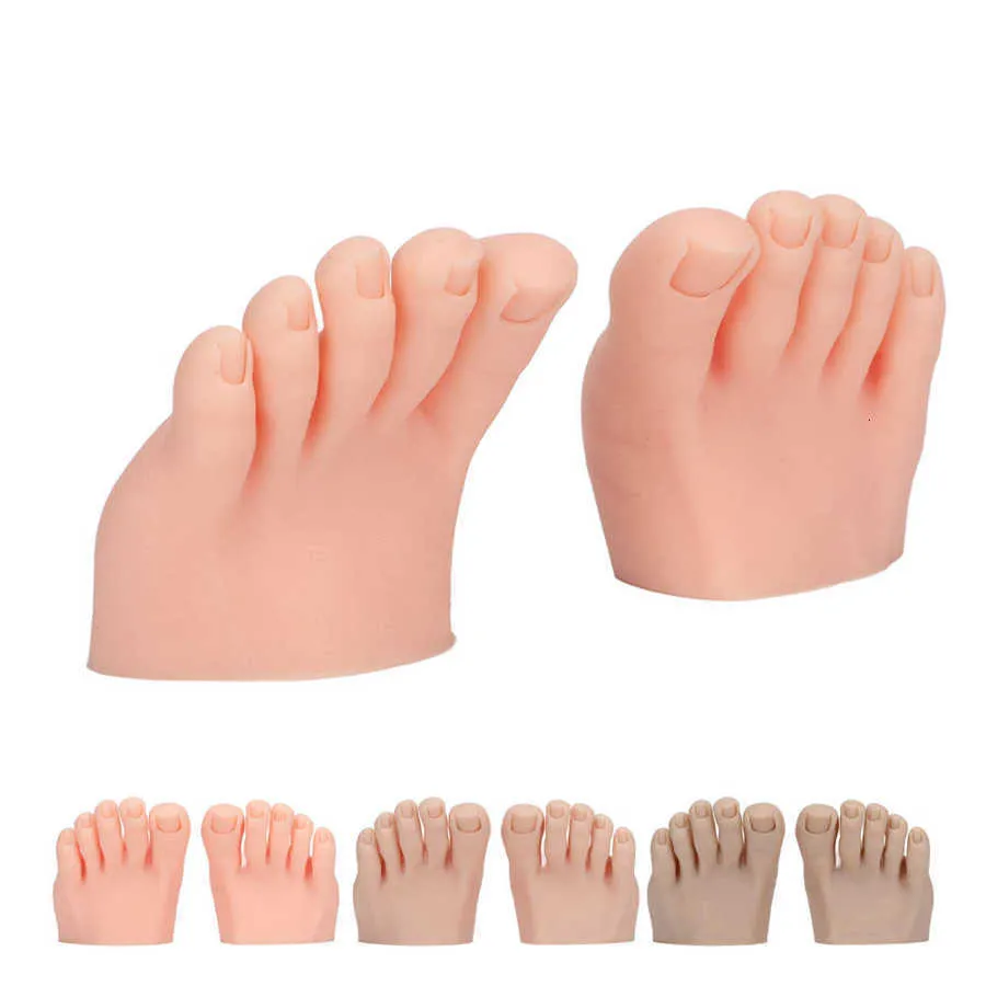 Wholesale silicone for feet model For Pedicures And False Nails 