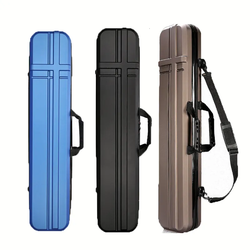 Fishing Rod Hard Case 70cm 80cm 125cm 130cm Waterproof ABS Fishing
