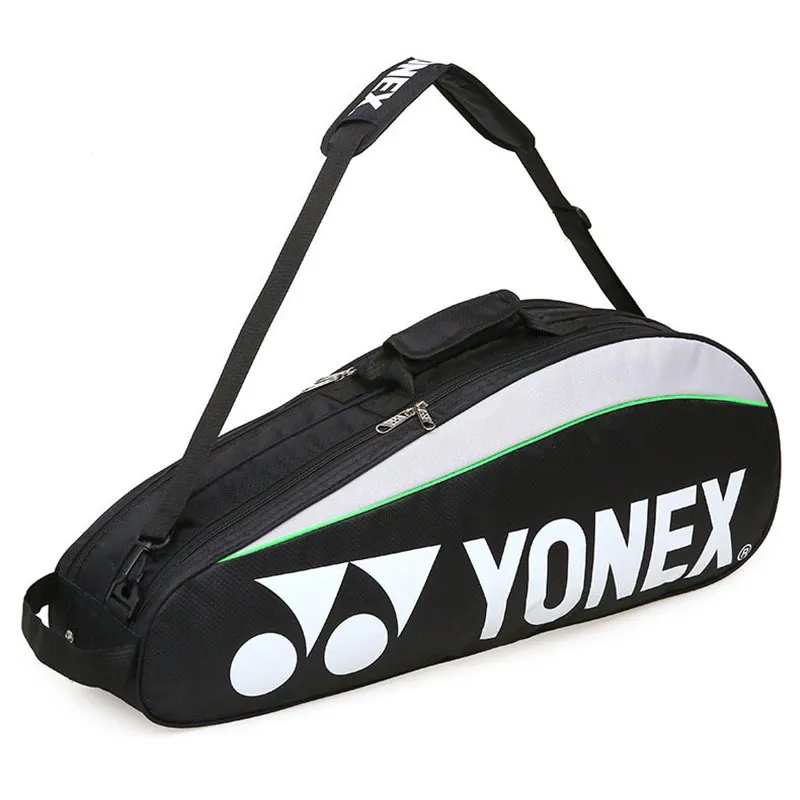 Tennis Bags Original Badminton Bag 3 Rackets With Shoes Compartment Shuttlecock Racket Sports For Men Or Women 230619