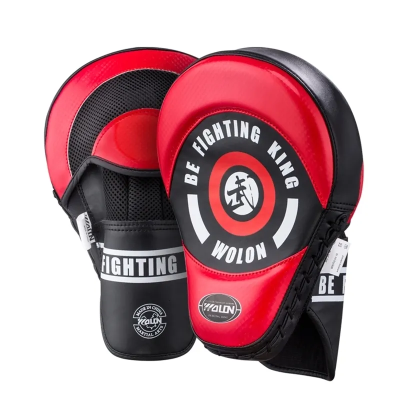 Zandzak Wolon 1 stukNiet paar Sparring Muay Thai MMA Bokskussens Ponstraining Focus Mitt Strike Target Martial Arts Sanda Gear EO 230617