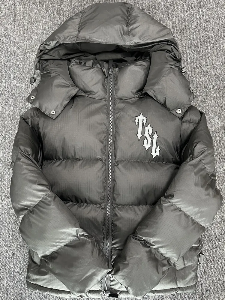 2024 London Shoe Hooded Puffer Trapstar Puffer Jacket For 2024 London Shoe Hooded Puffer Trapstar Puffer Jacket For