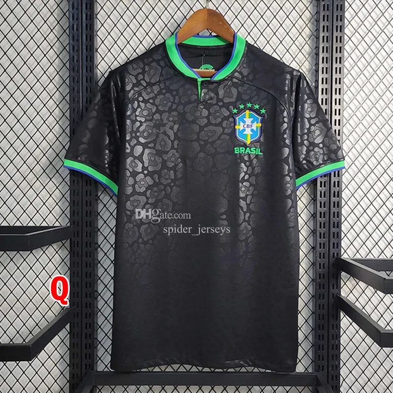 23 24 Brazils Soccer Jerseys Ronaldinho VINI JR 2023 2024 Brasil Training  POLO RIVALDO PELE RICHARLISON KAKA G. JESUS CASEMIRO ANTONY Men Uniforms  Football Shirts From Spider_jerseys, $5.82