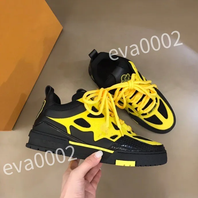 2023 new top Hot Luxury Designer shoes Office Sneakers Mens Womens Shoes Flats Running trainers Outdoor Sports Design Men Sneaker Platform Out