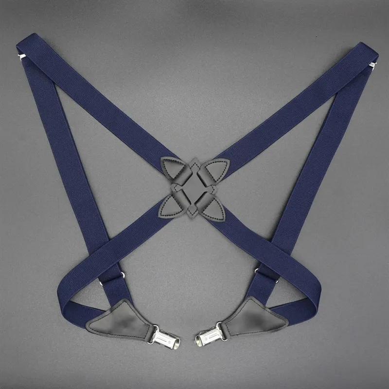 Vintage Cross Over Back Suspenders For Men And Women 25cm Wide, 2 Sided  Clips, Adjustable Elastic Trouser Brace Straps Suspenders Mens Fashion  230619 From Fan03, $9.78