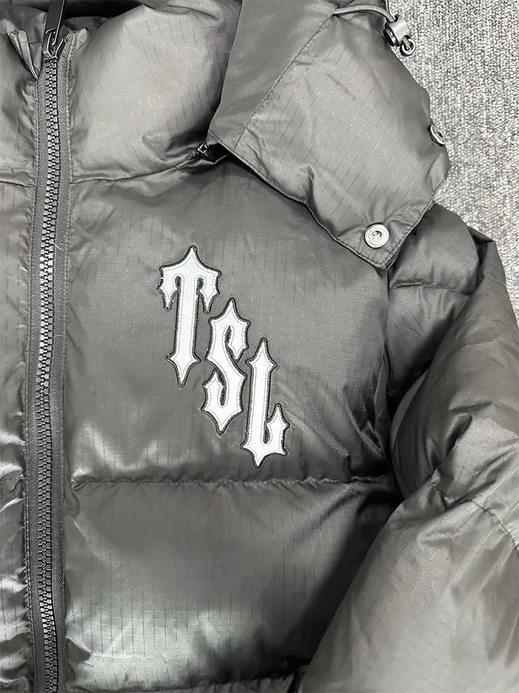 DHgate.com:Mens Trapstar London SHOOTERS HOODED PUFFER JACKET 