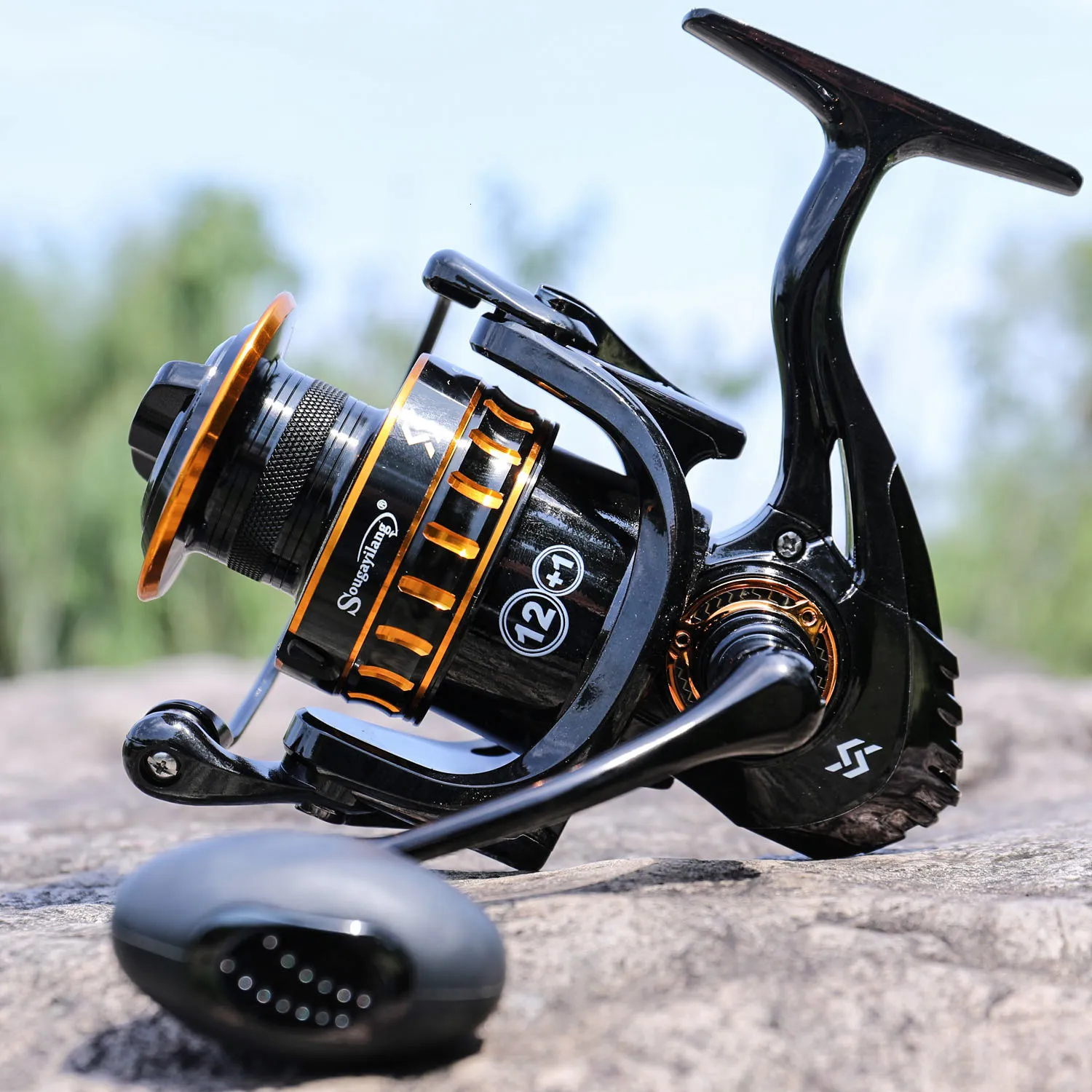 Sougayilang Kastking Casting Reels 1000/5000 Spinning Fishing Reels With  10kg Max Drag For Carp Feeder Tackle In Freshwater And Saltwater 230619  From Bian06, $19.37