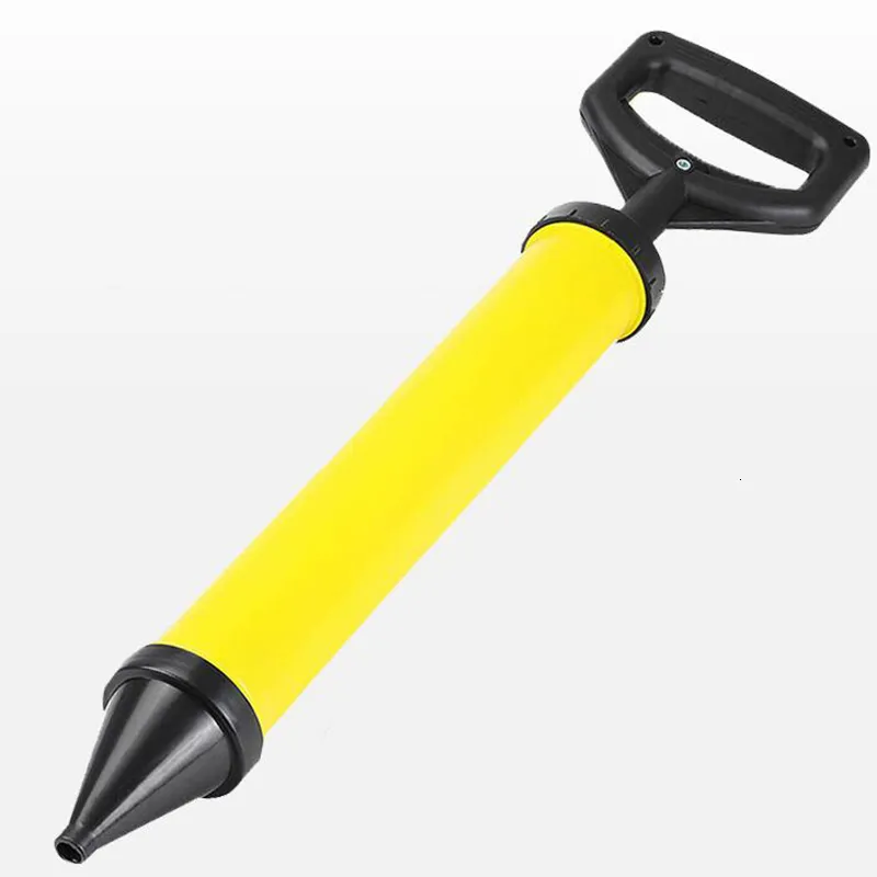 Portable Cement And Lime Mortar Caulking Gun Tube With 4 Nozzles Ideal