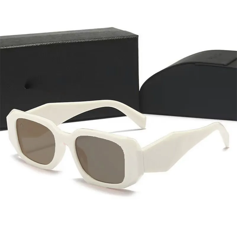 Weiße Sonnenbrille Designerin Frau Männer Sonnenbrille neue Brillenmarke Fahrt Schatten männliche Brillen Vintage Travel Fischerei kleiner Rahmen Sonnenbrillen UV400 Gafa