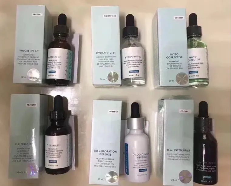 H.A INTENSIFER CE FERULIC SERRUM PHYTO Phlorétine CF Hydratation B5 Discoloration Defence Sérum 30 ml Soins de la peau