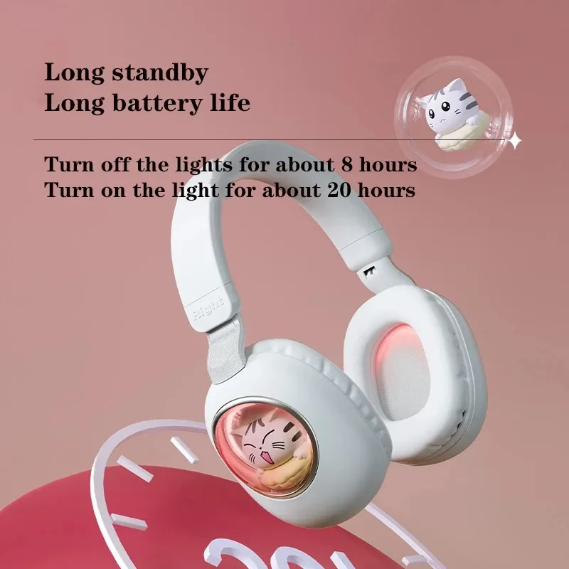 Auriculares para niños con dibujos animados de 3,5 mm, auriculares