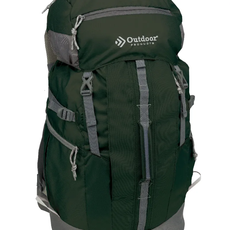 Outdoor Bags head 47 Ltr Hiking Backpack Rucksack Unisex Green 230619