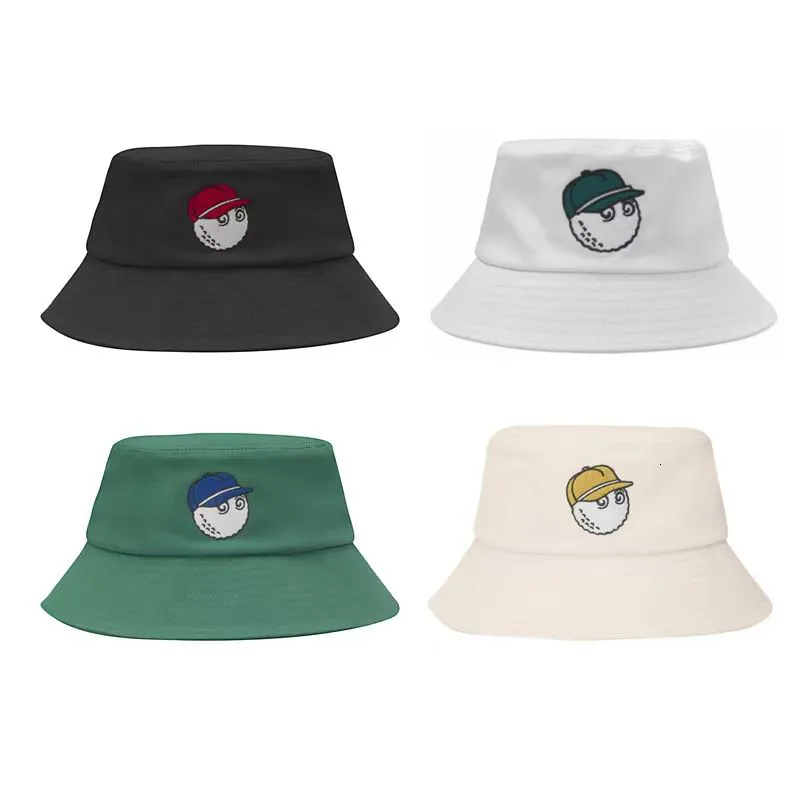 Korean Golf Snapback Hats Golf Cap Sun Hat MALBON Baldwin Bucket