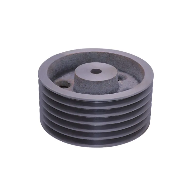 Cast iron V-belt pulley C type three groove four groove five groove six groove eight groove ten groove motor national standard pulley