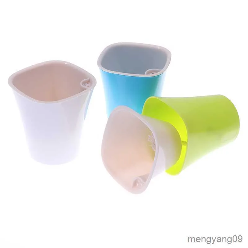 Fioriere Vasi 1 Pezzo Automatico Auto Irrigazione Piante da fiore Vaso Irrigazione Giardinaggio Vasi da fiori Fioriera in plastica Bianco R230620