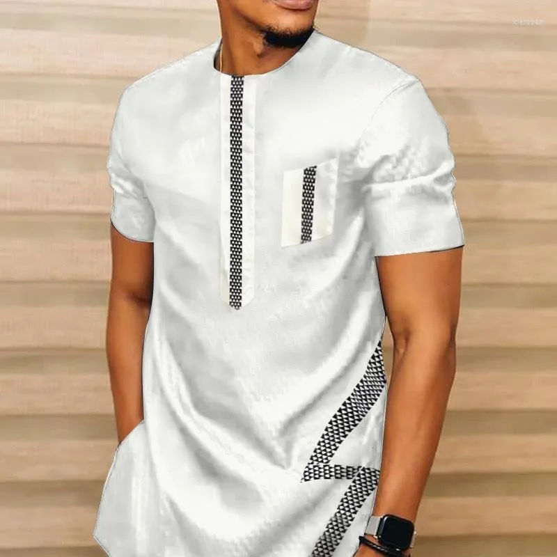 Dashiki shirts for men top