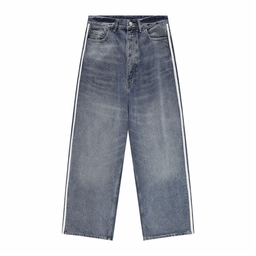 2023 otoño Nueva moda para hombre diseñador jeans de alta calidad - jeans de talla estadounidense - tops jeans ajustados de diseñador para hombres 236Z