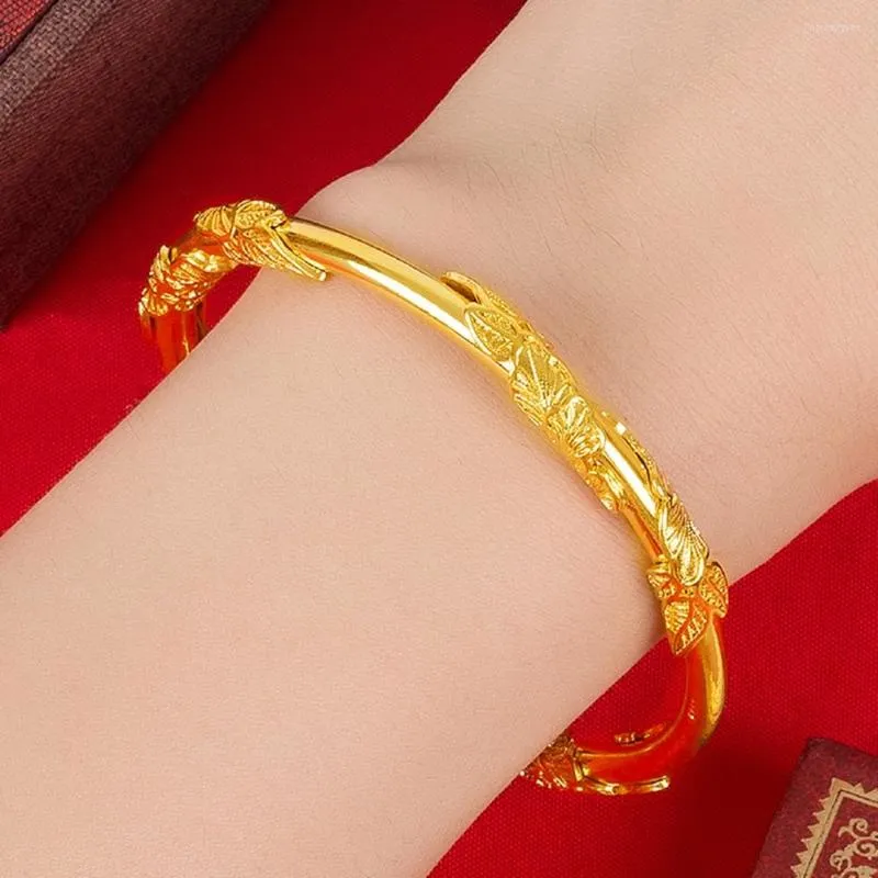 Gold Screw Bracelet Stone Encrusted Hinged Womens Bangle Dainty Gold  Bracelet