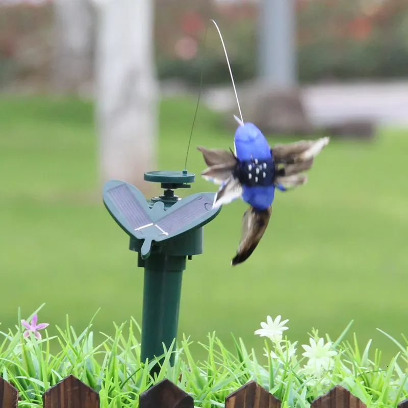 Colibri - Paille en silicone Bleu