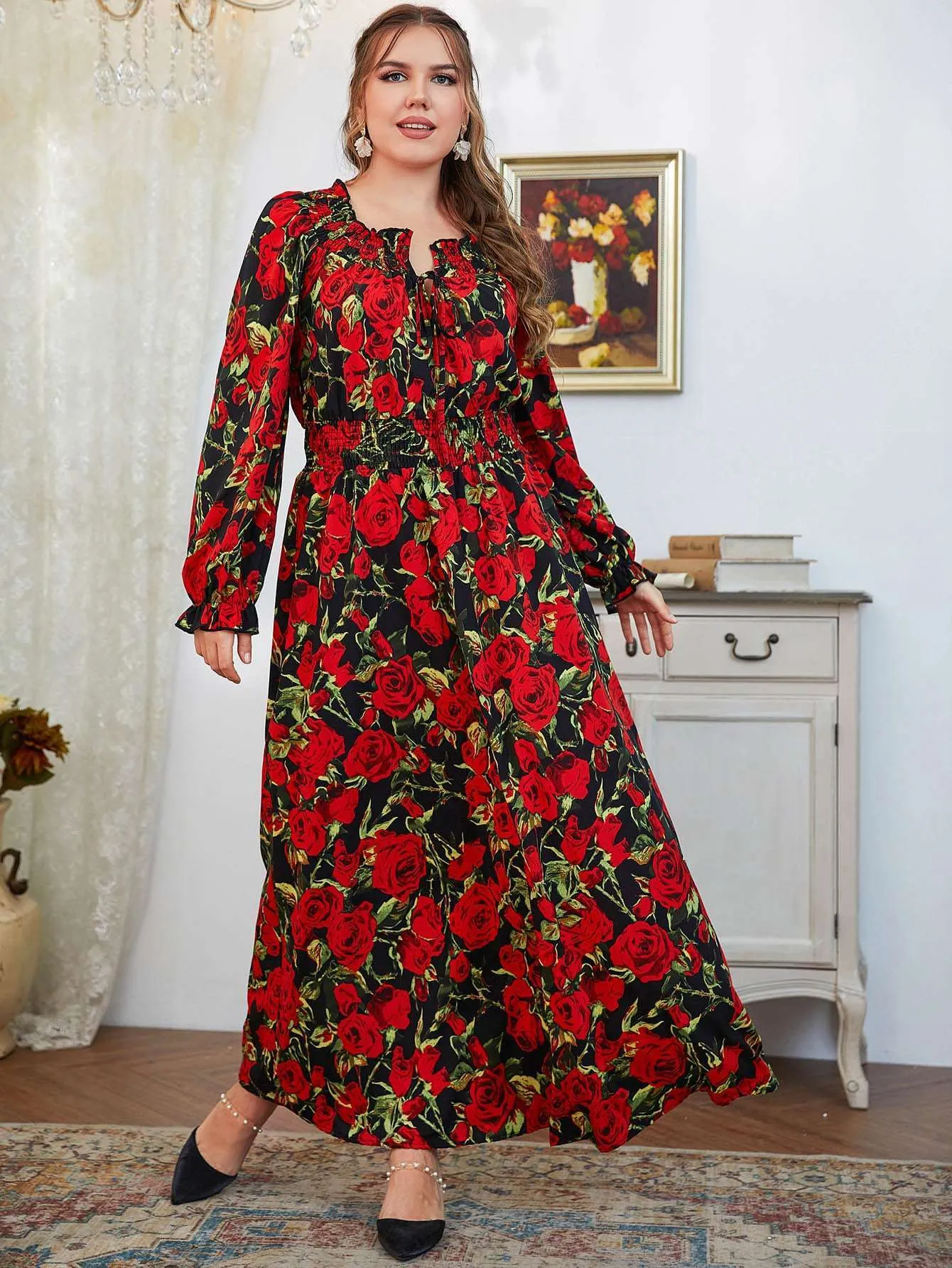 navy blue dress for baby girl Chic Beautiful Summer Beach White Chiffon Maxi Dresses 2018 Sheath Fit Off  The Shoulder Long Sleeve Ankle Length Ruffle Backless Womens Clothing main image 0