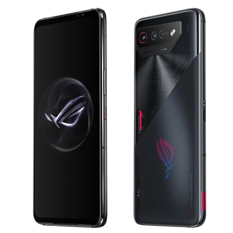 Originale Xiaomi ASUS ROG 7 5G Cellulare Gaming 8GB RAM 256GB ROM Snapdragon 8 Gen2 50.0MP NFC 6000mAh Android 6.78" AMOLED Screen Fingerprint ID Face Smart Cell Phone