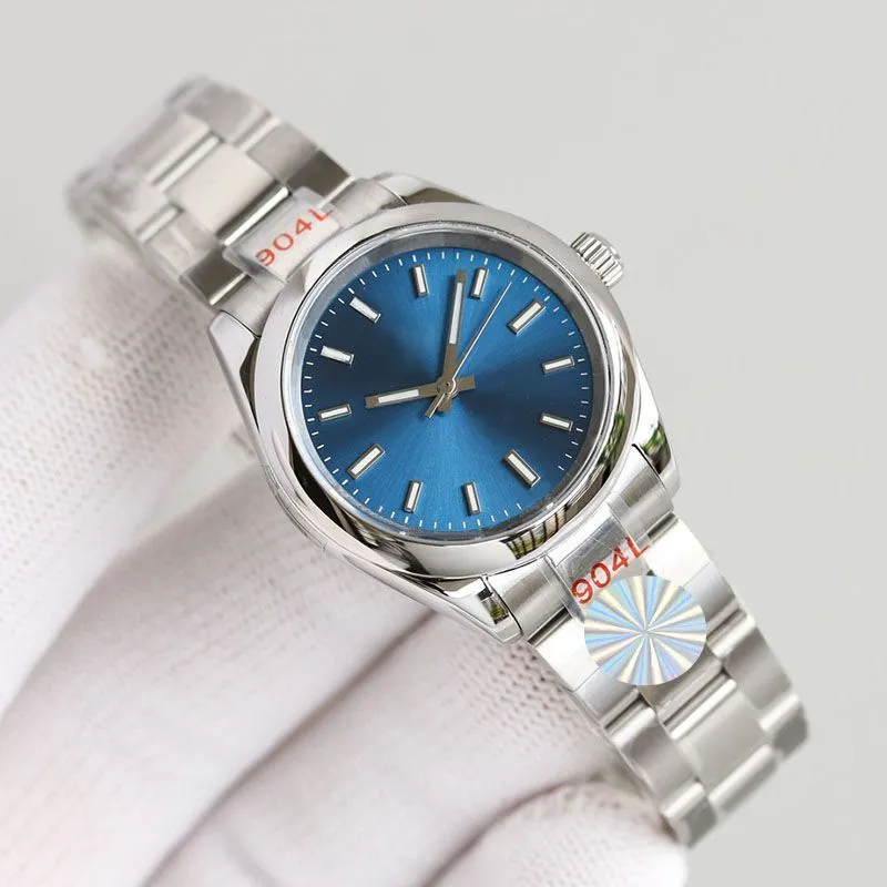 blue Mens Watch Designer Watch High Quality Movement Automatic Womens Watch Size 41 36 31 Sapphire Glass Waterproof Balloon ball watch jason007 Watch Orologio Gift