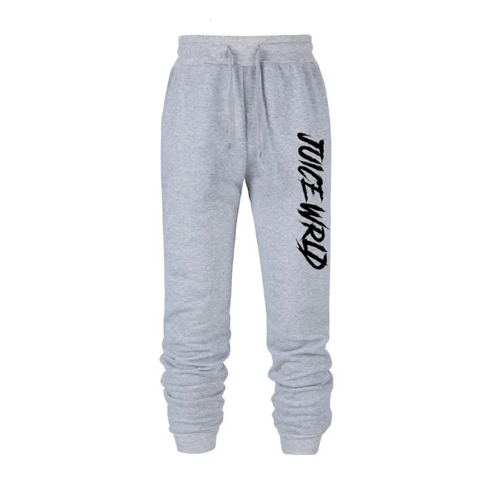 Mens Pants Juice Wrld Letter printing Joggers Casual Fitness Men Sportswear Tracksuit Bottoms Sweatpants Trousers Track 230620