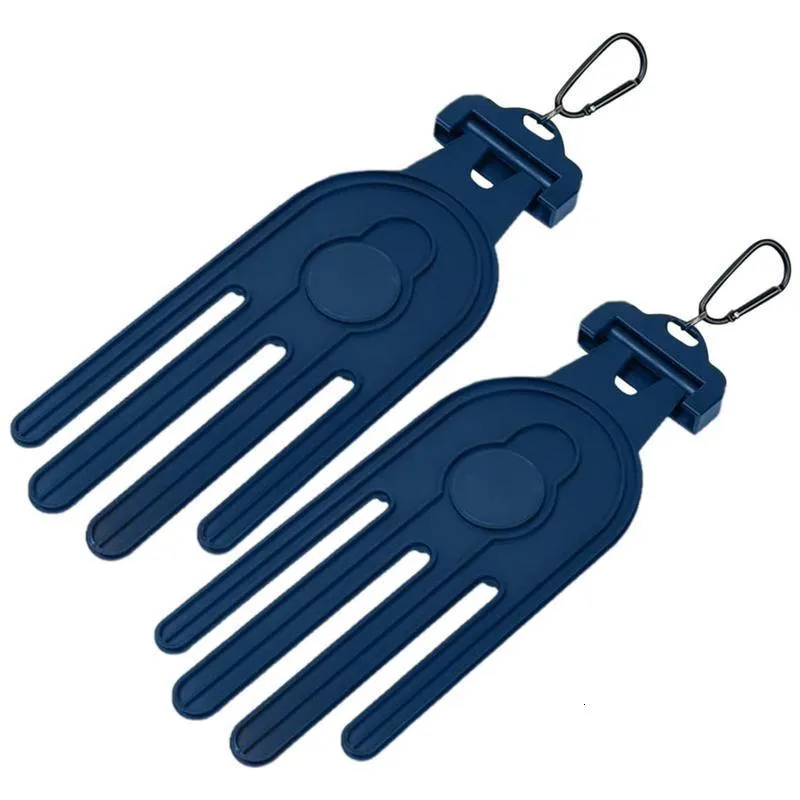 Supports de support de séchage de gants de sacs de golf avec des supports de support de crochets
