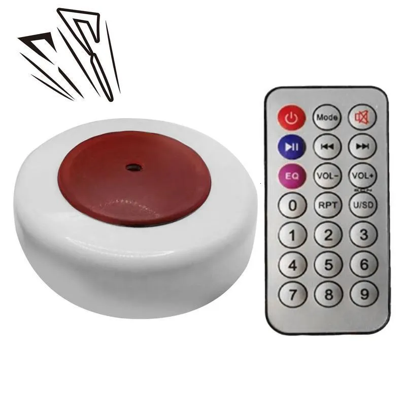 ألعاب الجدة FART MACHING FUNCID FUNLY TRIGHY ELECTY REMOTE CONTROL BOX FART BOX الصغيرة اللاسلكية التي تسيطر عليها ألعاب النكتة العملية مزحة 230619