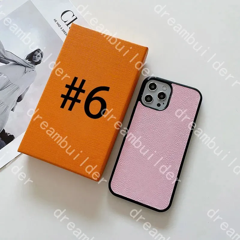 Fashion Phone Cases For iPhone 15 Pro Max 15 14 Plus 12 11 13 14 Pro Max XR XS XSMax PU leather cover Samsung shell S23 S23P S22P S23U NOTE 10 20U with box