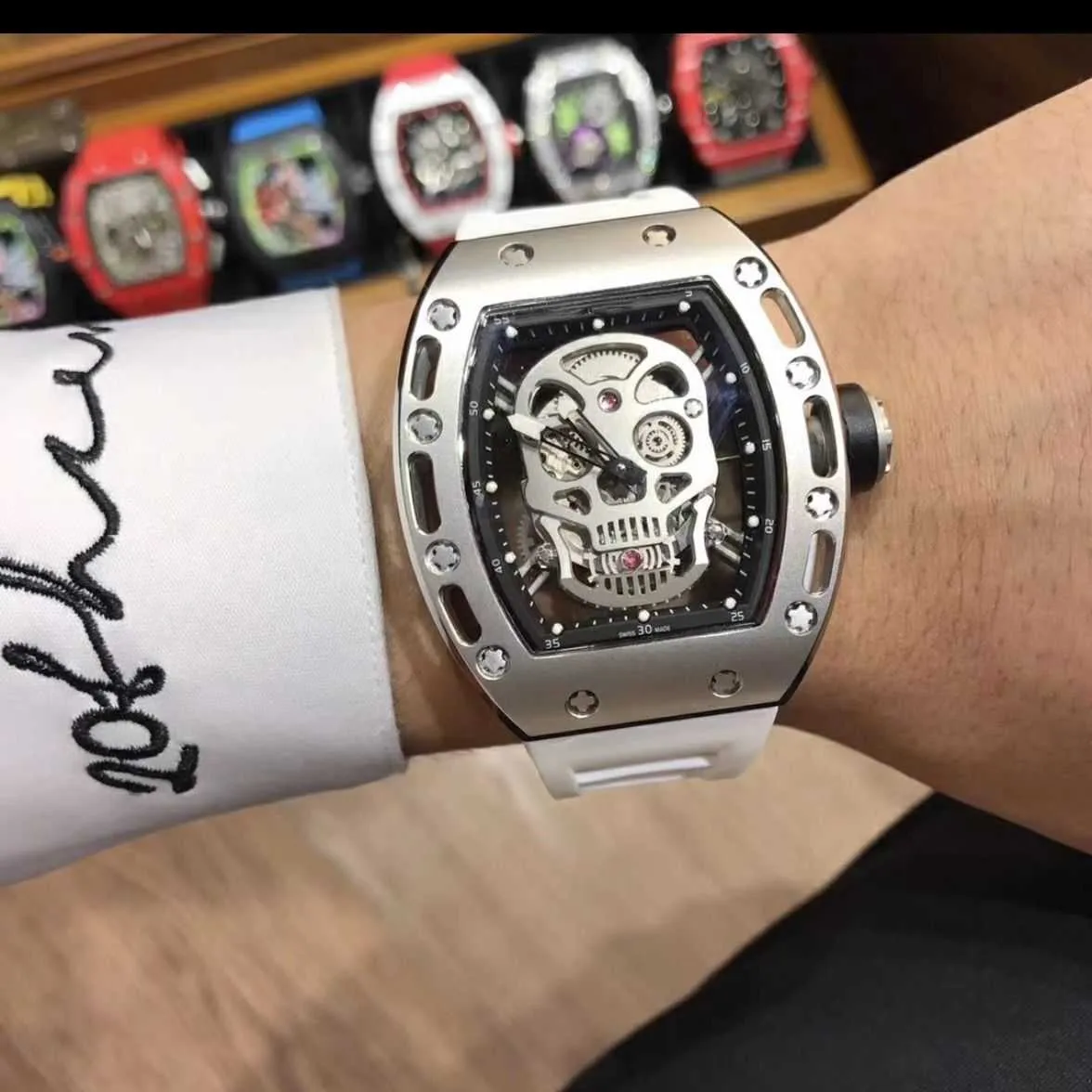 Luxury Moissanite Diamond Tourbillon Wristwatch for Men Women