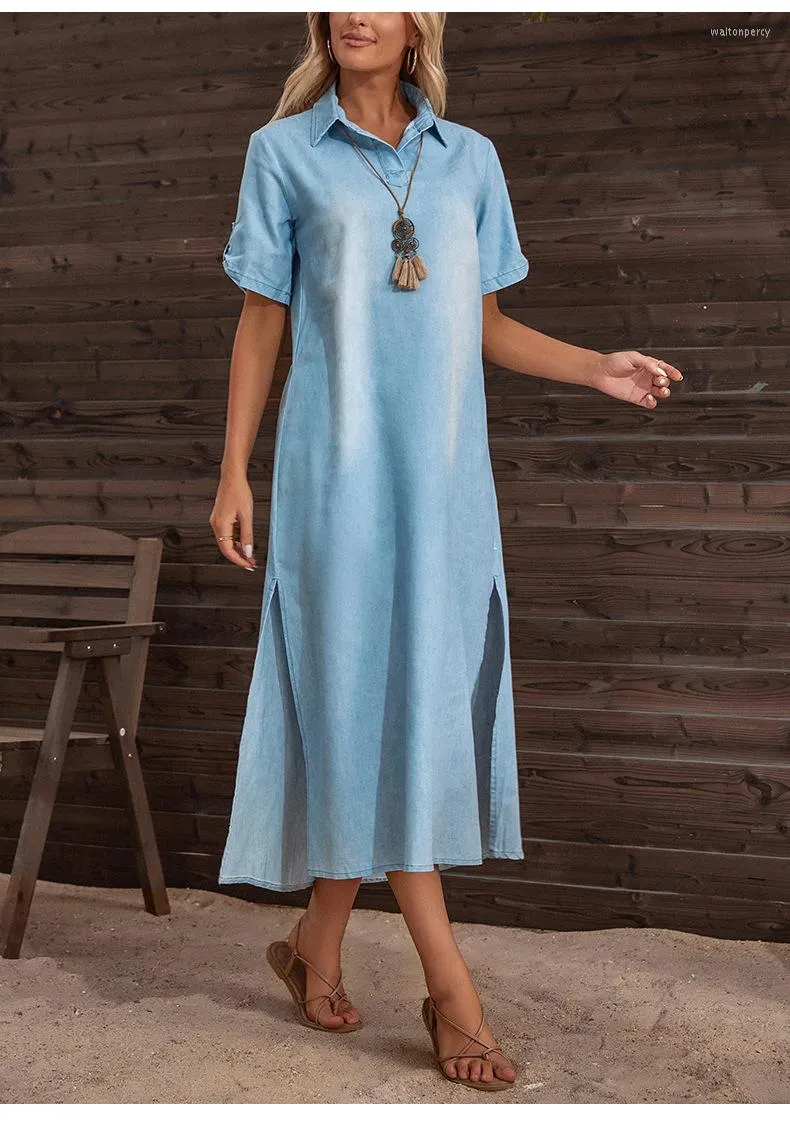 jeans ladies dress HT 360 Collective - Denim Mini Dress