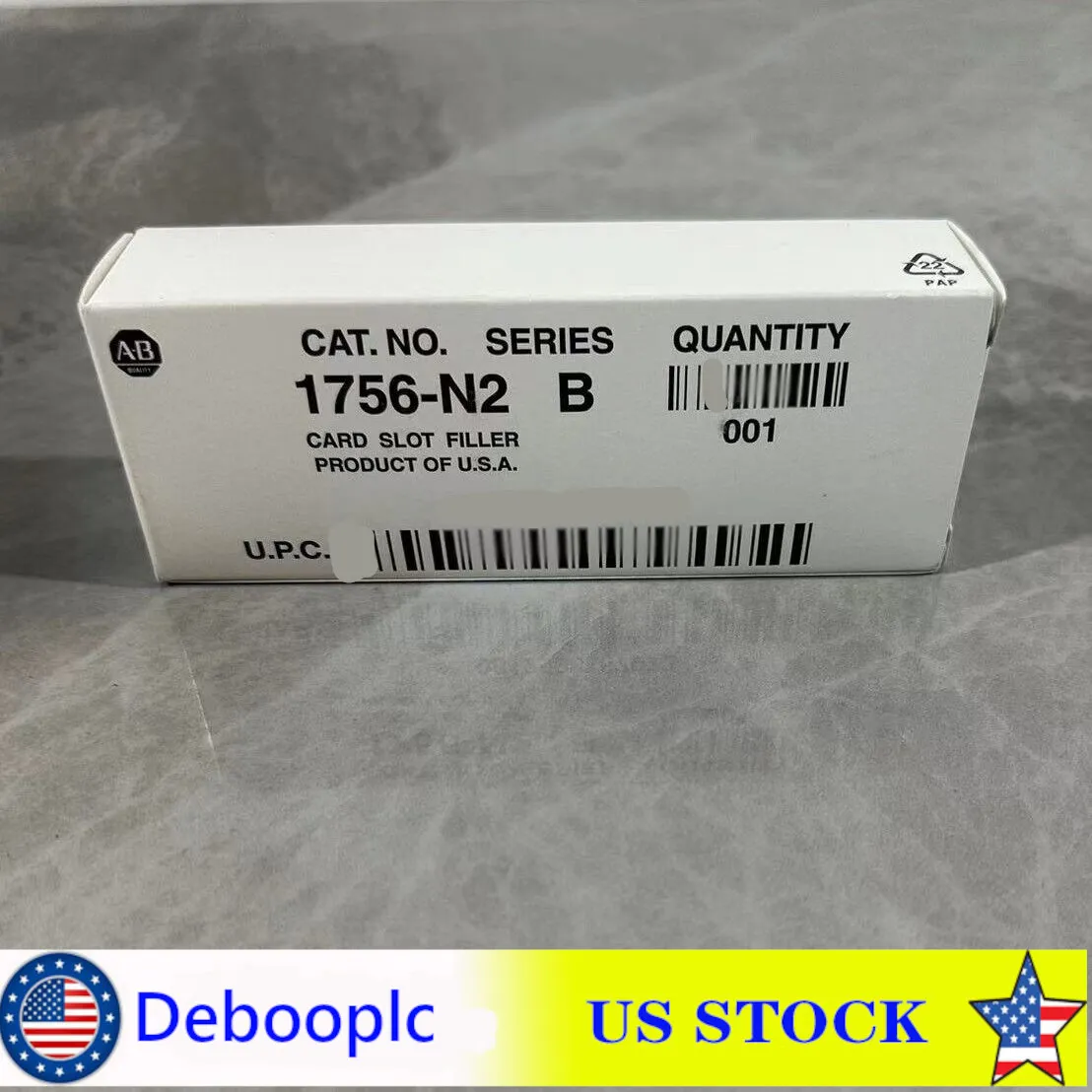 Allen-Bradley 1756-N2 /B Slot Filler In Stock Factory Sealed 1756N2