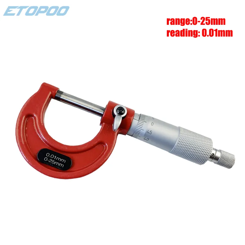 25-50mm / 1-2 Inches Outside Micrometers Outside Micrometers Measuring