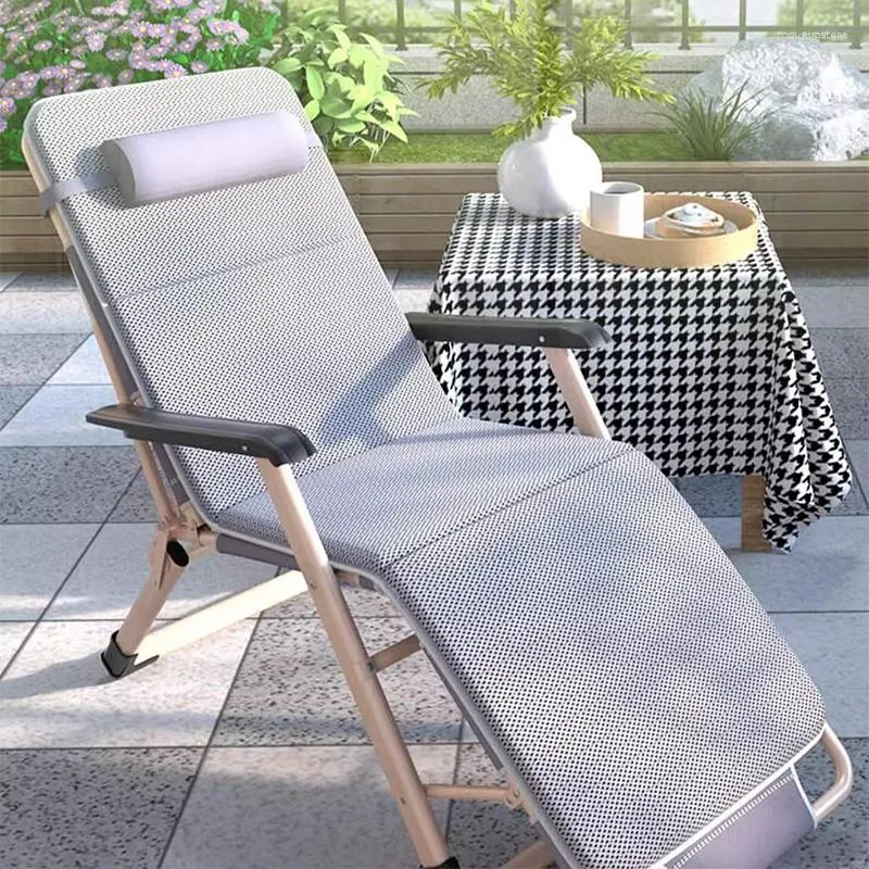 Kampeermeubilair Vissen Opvouwbare campingstoel Patio Picknick Reisfauteuil Relax Woonkamer Lounge Zwembad Zwemmen Silla De Playa