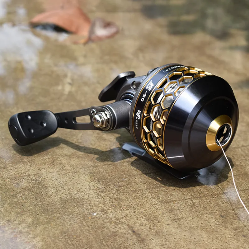 Baitcasting Reels Metal Slings Balıkçılık Makarası Ayarlama Spincasting Catapult Yay Açık Deniz Spor Atış Makarısı Aksesuarları Aracı 230619